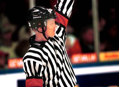 Ishockey, Elitserien, Robert Lahti, domare