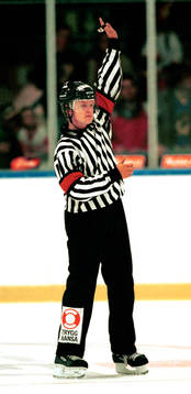 Ishockey, Elitserien, Robert Lahti, domare