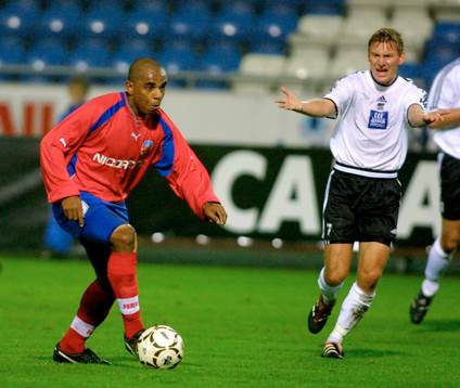 Alvaro Santos, Helsingborg och Christian Flindt Bjerg, Odd