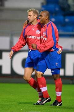Alvaro Santos och Hans Eklund, Helsingborg