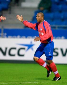 Alvaro Santos, Helsingborg jubel