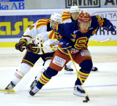 Gabriel Karlsson, Södertälje och Daniel Rudslätt, Brynäs