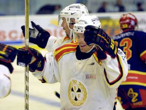Ove Molin, Brynäs, jubel