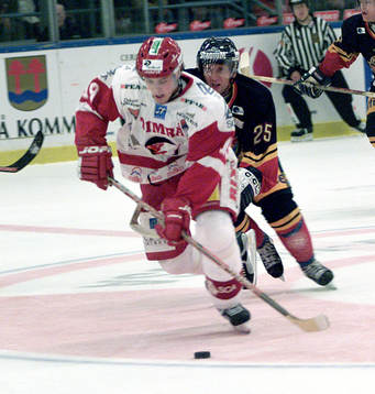 Linus Fagemo, Timrå och Mikael Johansson, Djurgården