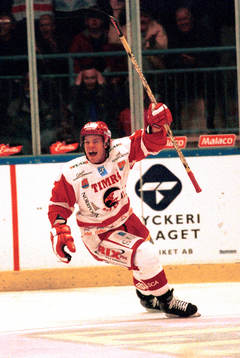 Markus Mattiasson, Timrå, jubel