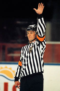 Ishockey, Elitserien, Marcus Vinnerborg, domare