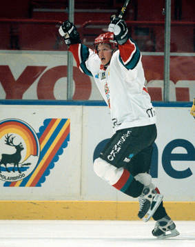 Ishockey, Elitserien, Fredrik Warg, Modo