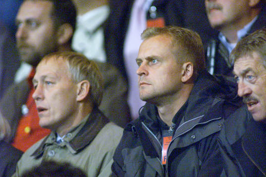 Fotboll, Halmstad, Bengt Sjöholm och Jonas Thern