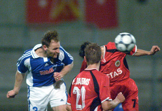 Fotboll, Uefacupen, Halmstad - Ankara Genclerbirgili.