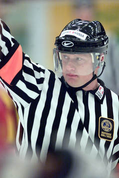 Ishockey, Ulf Rådbjer, domare