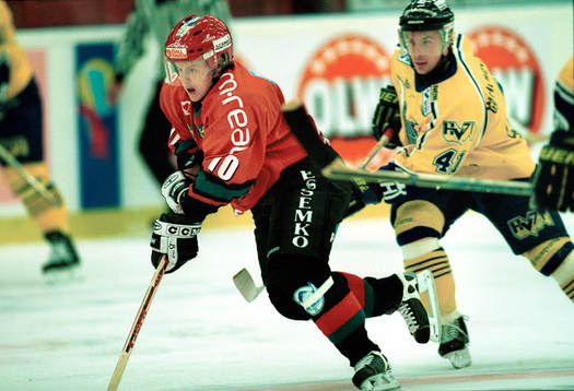 Anders Söderberg, Modo och Kalle Sahlstedt, HV 71