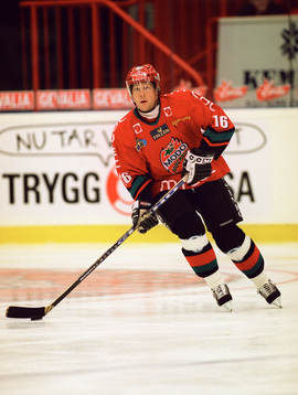 Ishockey, Elitserien, Gregory Johnston, Modo