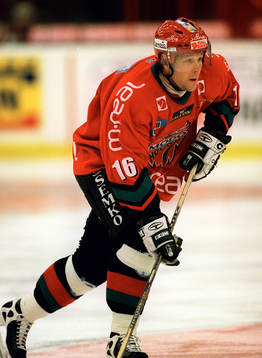 Ishockey, Elitserien,  Gregory Johnston, Modo
