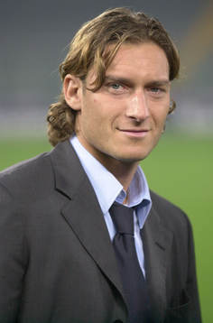 Fotboll, italiensk, Francesco Totti, Italien