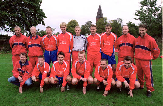 Fotboll Tyringe IF, lagbild