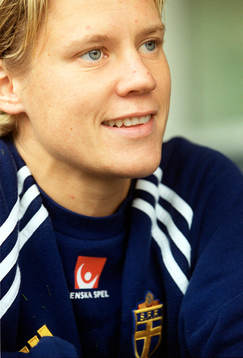 Fotboll, Ulrika Björn, Sverige