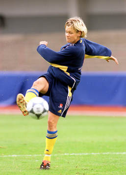 Fotboll, Ulrika Björn, Sverige