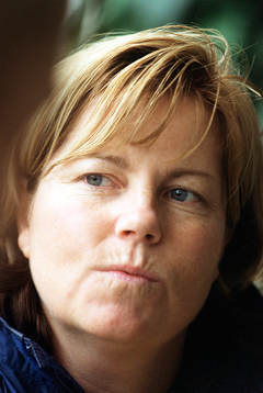 Fotboll,  Marika Domanski-Lyfors (Marika Domanski Lyfors),