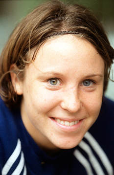 Fotboll,  Hanna Ljungberg, Sverige