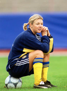 Fotboll, Tina Nordlund, Sverige
