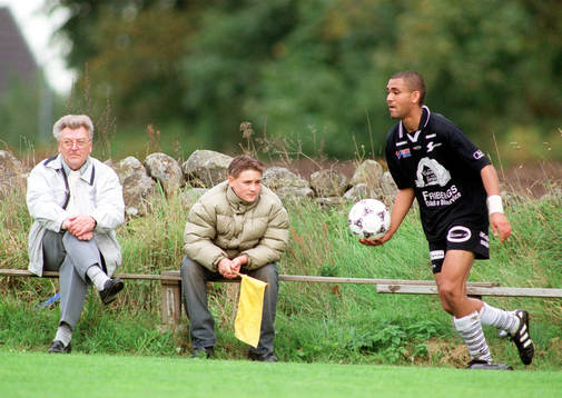Ignaberga- Tyringe, Inkast, småklubbsfotboll