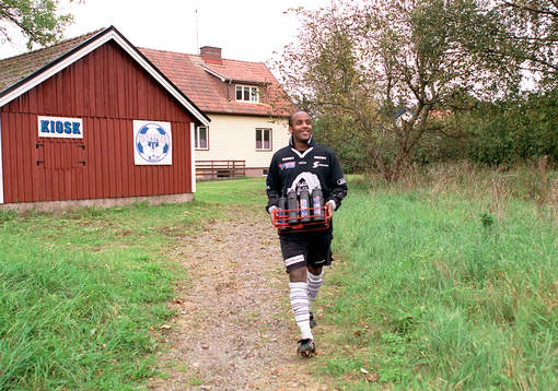 Ignaberga- Tyringe, Klubbstuga, materialförvaltare,