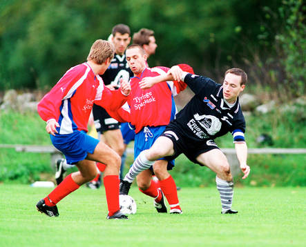 Ignaberga- Tyringe, närkamp, småklubbsfotboll