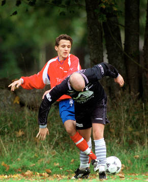 Ignaberga- Tyringe, Närkamp, småklubbsfotboll