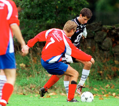 Ignaberga- Tyringe, kamp om bollen, småklubbsfotboll