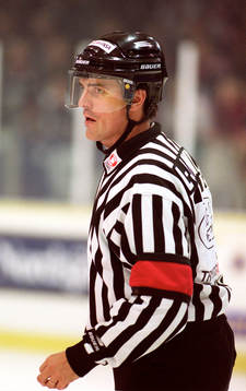 Thomas Andersson, domare
