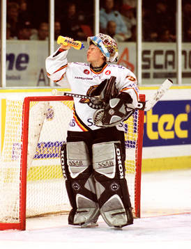 Daniel Henriksson, målvakt Luleå