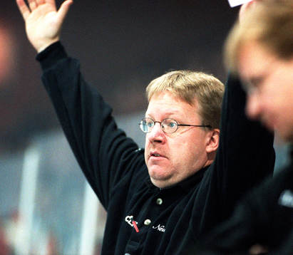 Ulf Taavola, tränare Luleå