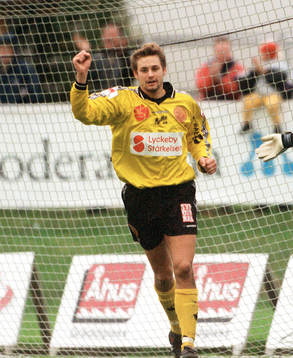 Fotboll, Superettan, Marcus Ringberg, Mjällby jubel