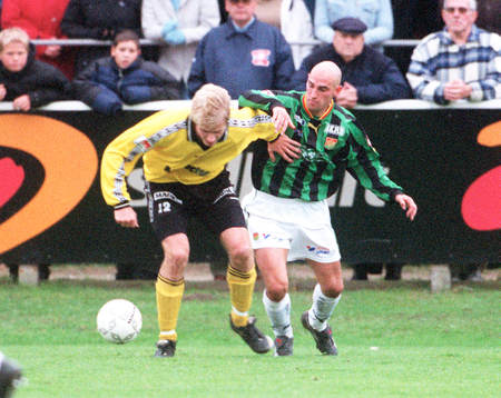 Simon Sjöfors, Mjällby och Björn Enqvist, Gais