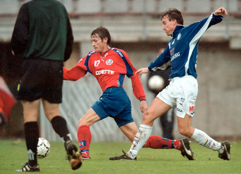Michael Hansson, Helsingborg och Jonas Nilsson, Trelleborg