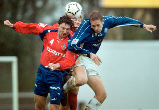 Mikael Gustafsson, Helsingborg och Mika Kottila, Trelleborg