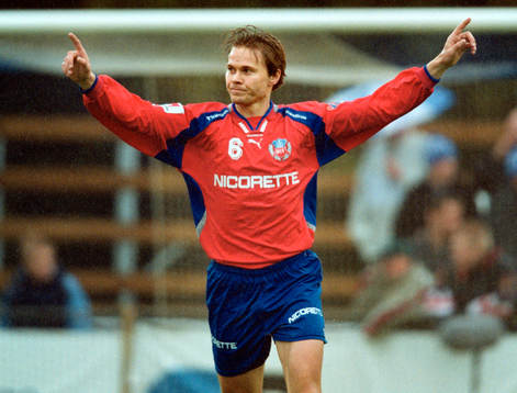 Björn Johansen, Helsingborg, jubal