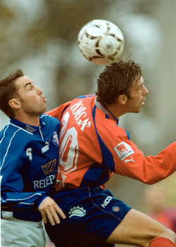 Mattias Kronvall, Trelleborg och Rade Prica, Helsingborg