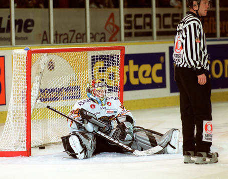 Ishockey, Elitseren, Daniel Henriksson, målvakt i Luleå