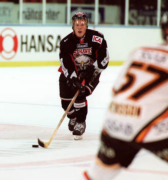 Mika Hannula, Redhawks