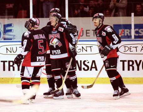 Mika Hannula, Redhawks