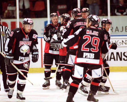 Mika Hannula, Redhawks