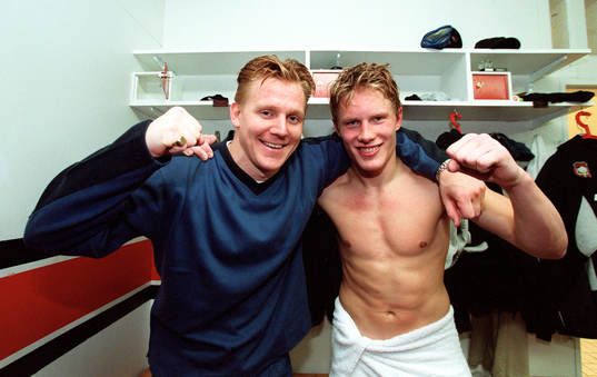 Ishockey, Elitseren, Malmö, Jesper Mattsson, l och Mika