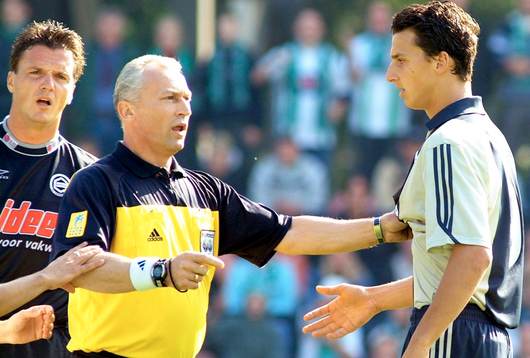 Nu är Zlatan Ibrahimovic, Ajax i hetluften igen denna
