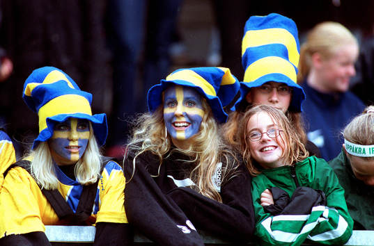 Supporter, Svensk
