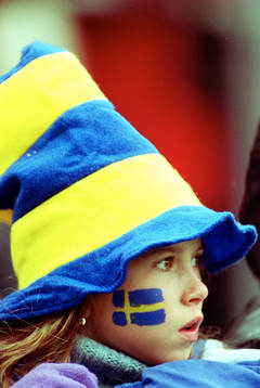 Supporter, Svensk