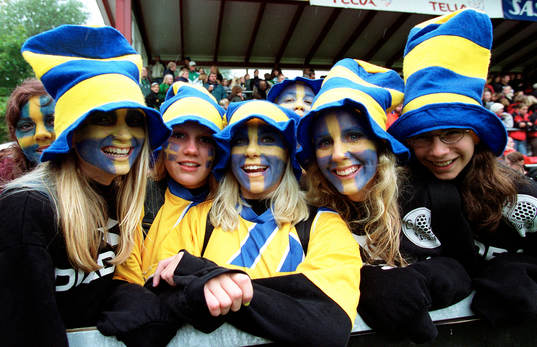 Supporter, Sverige
