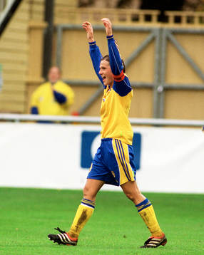 Malin Andersson, Sverige jubel