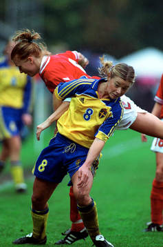 Tina Nordlund, Sverige