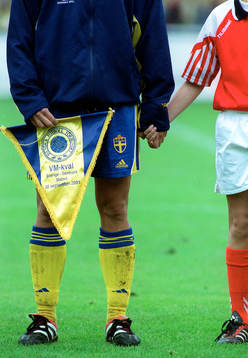 Sverige - Danmark, VM-kval…